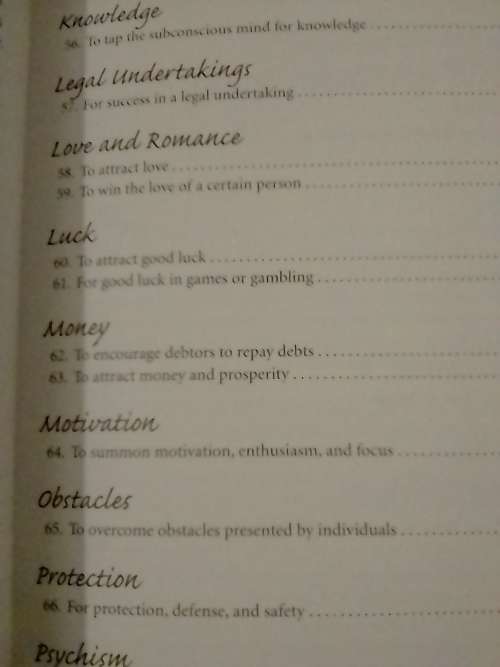 `TAROT SPELLS` - BY JANINA RENEE - SEE and READ BELOW FOR INFO