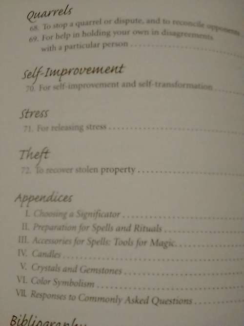 `TAROT SPELLS` - BY JANINA RENEE - SEE and READ BELOW FOR INFO