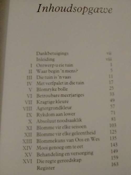 Van Tuin tot Vaas, deur Owen A. Reid.