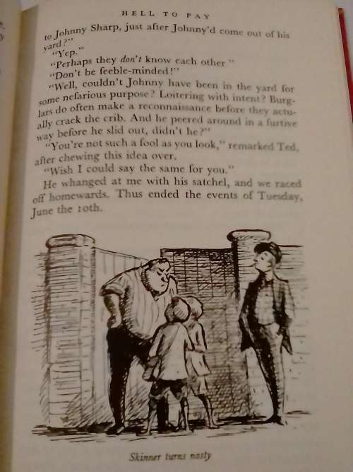 `THE OTTERBURY INCIDENT` - BY C. DAY LEWIS - PLEASE SEE AND READ BELOW FOR MORE INFO.