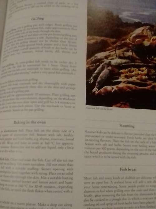 `ALL COLOUR SOUTH AFRICAN COOKBOOK` - BY SANNIE SMIT - SEE FOR MORE INFO BELOW
