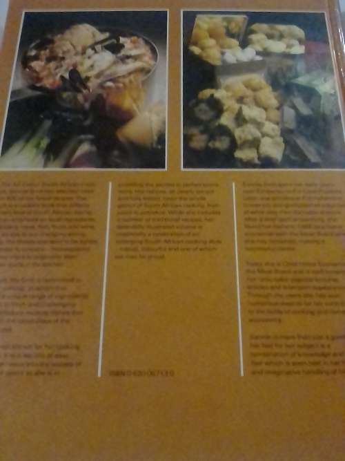 `ALL COLOUR SOUTH AFRICAN COOKBOOK` - BY SANNIE SMIT - SEE FOR MORE INFO BELOW
