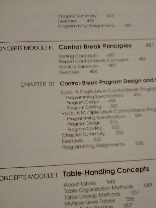 `COMPUTURE COURSE `STRUCTURED COBOL 74/85` - 687 PAGES - INFO BELOW.