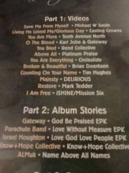 DVD - All for Love, Religion.