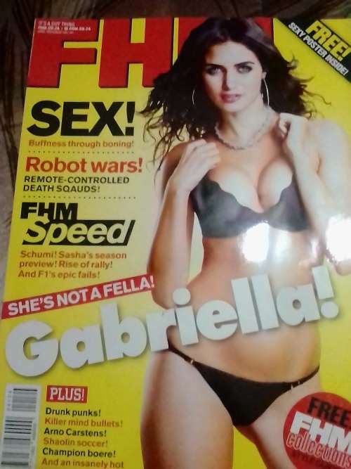 3 x FHM 2010 MAGAZINES - IN EXCELLENT CONDITON - SEE FOR MORE INFO BELOW.
