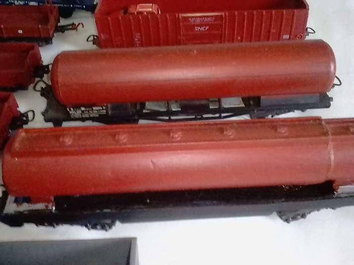 10x VINTAGE LIMA CARRIERS IN GOOD TO VERY GOOD CONDITION - PLEASE READ BELOW.