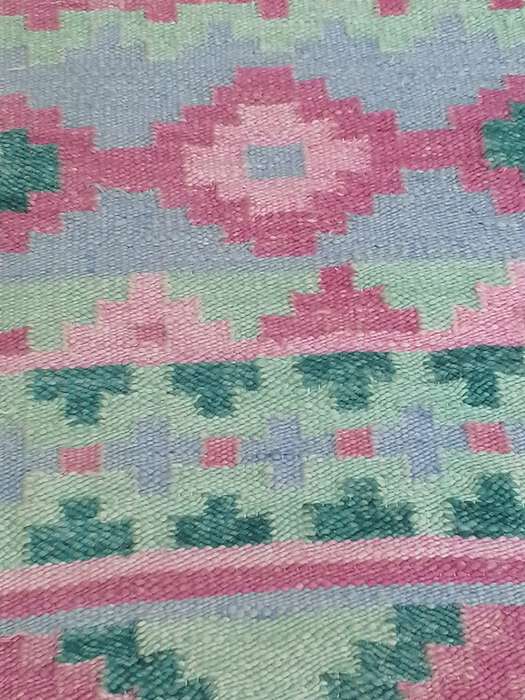 LARGE TURKISH HAND WOVEN SILK (VINTAGE HAND KNOTTED RUG) - HIGH VALUE - SEE BELOW FOR INFO.