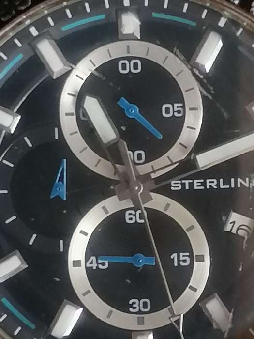 Sterling men's analogue watch