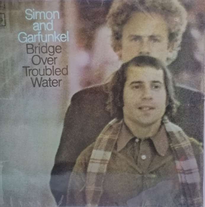 SIMON AND GARFUNKEL (BRIGE OVER TROUBLED WATER) - VINYL IN VERY GOOD COND. - SEE BELOW FOR INFO.