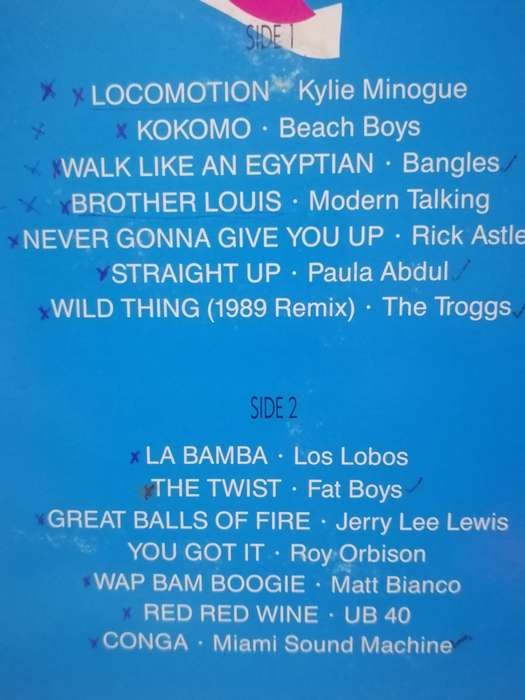 POP SHOP PARTY PACK - VINYL IN EXCELLENT COND. - SEE BELOW FOR INFO.