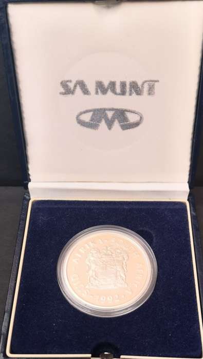 *Crazy Start!* PROOF SILVER R2 of 1992: TECHNOLOGY