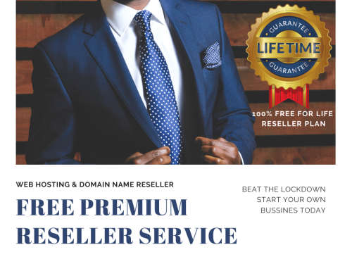Premium Reseller Hosting Platform & Domain Name (Lifetime Access)
