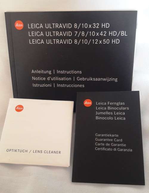 Leica ULTRAVID HD 8 X 42 Binoculars