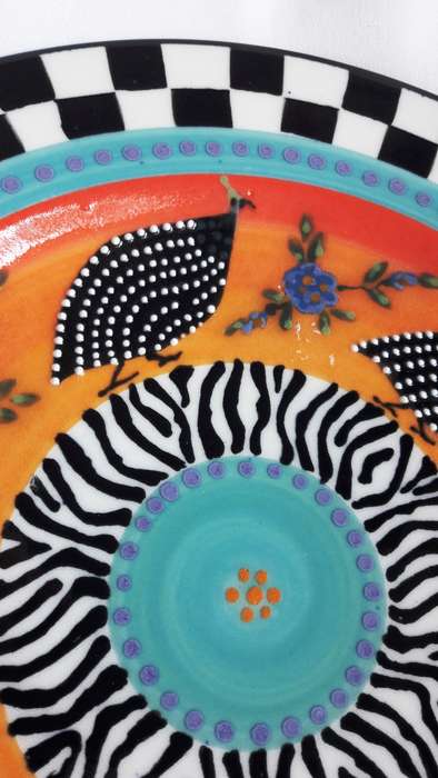 Dragana Jevtovic Dinner Plate 2012