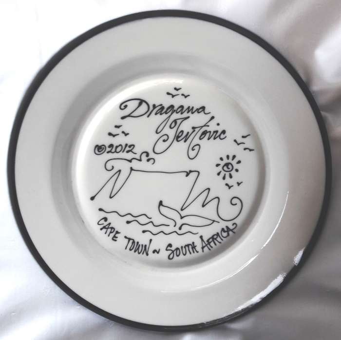 Dragana Jevtovic Dinner Plate 2012