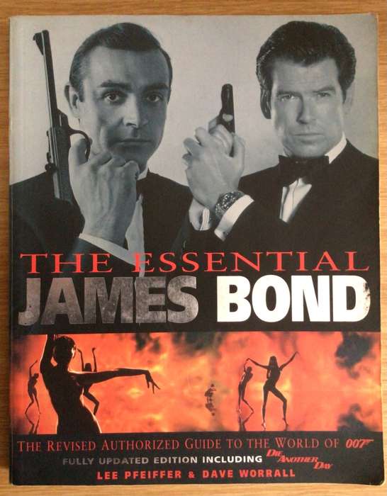 THE ESSENTIAL James Bond Large Softcover Book!