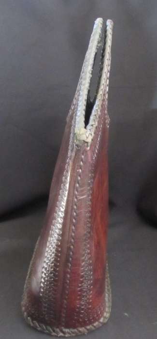 Genuine leather handbag