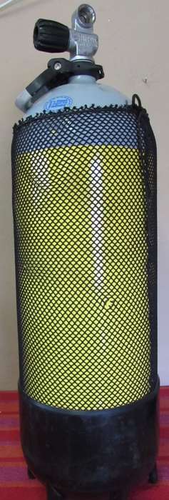 15L (232Bar) Steel Cylinder