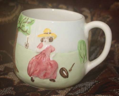 Royal Art Pottery Cup