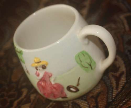 Royal Art Pottery Cup
