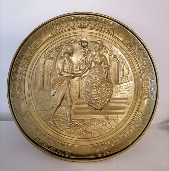Metal Wall Plaque