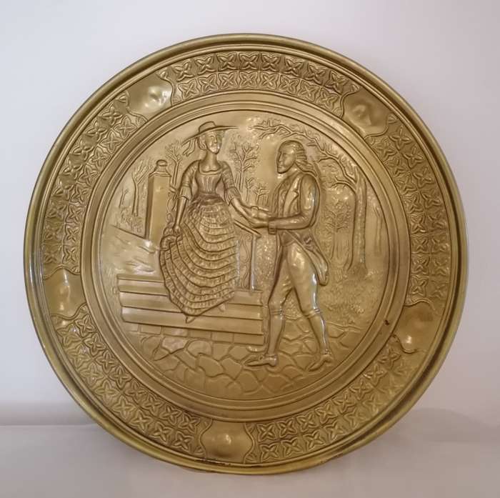 Metal Wall Plaque
