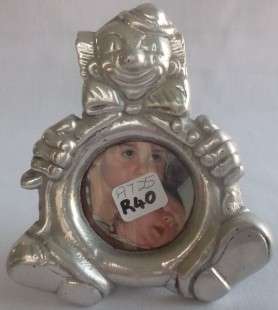 Beautiful Pewter Photo Frame