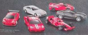 Colletable set of Ferrari Model cars