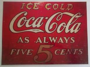 Retrolook Super high quality tin sign