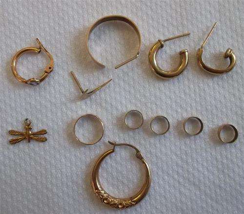 5.2g  9CT  Scrap Gold