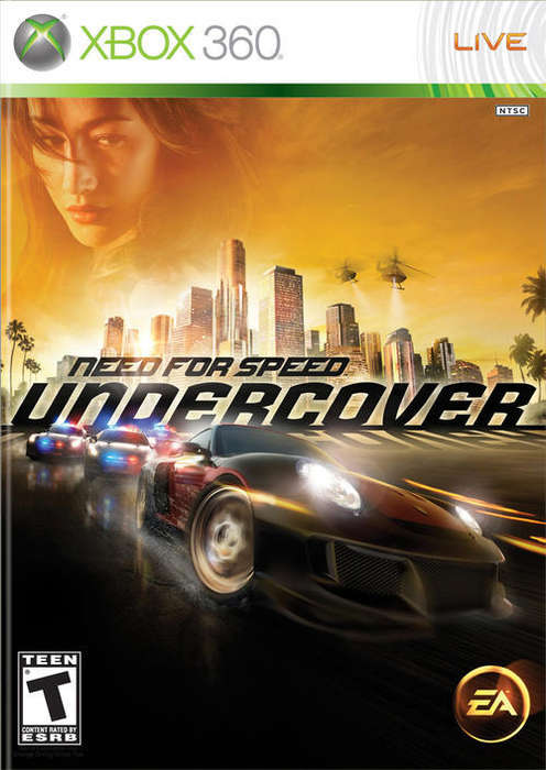 XBOX 360 need for Speed Undercover