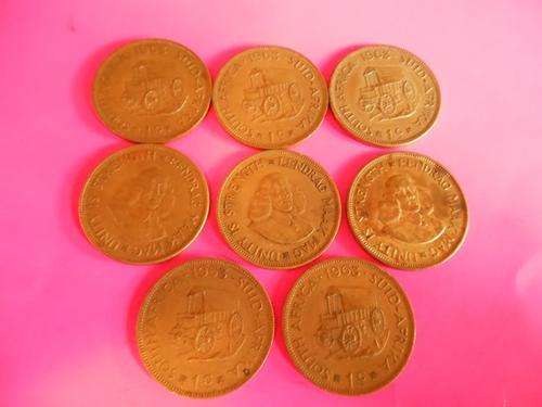 1963 SA 1c coin - one bid per coin *only 4 left*