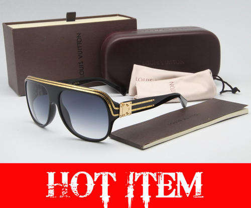 Only 1 Left! LV Louis Vuitton Millionaire Designer Luxury Sunglasses***HOT SALE***Don't Miss Out!
