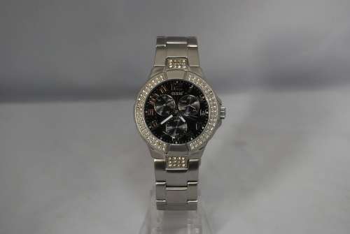 GUESS LADIES SILVER WATCH