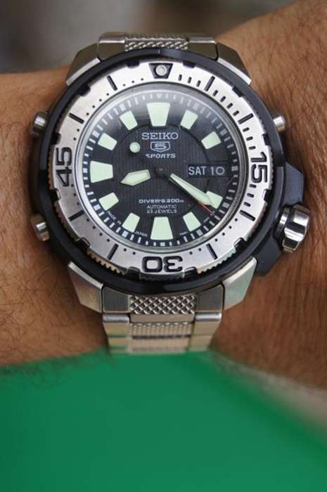 SEIKO DIVERS ISRAELI MILITARY AUTOMATIC WATCH  XMAS SPECIAL