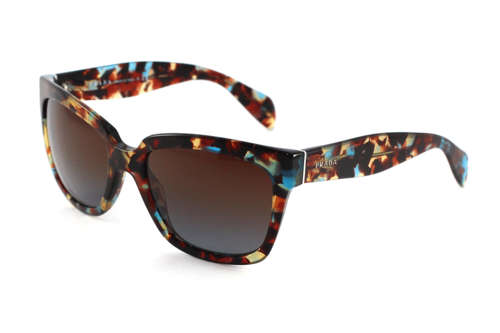 PRADA WAYFARER TORTOISE SUNGLASSES FOR WOMEN