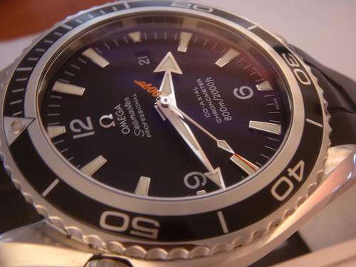 OMEGA   SEAMASTER  CASINO ROYALE PLANET OCEAN  LIMITED   EDITION  @@ NO RESERVES@@