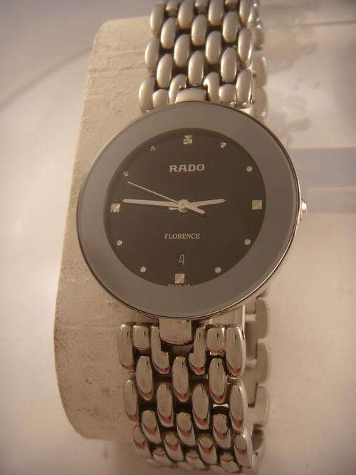 RADO FLORENCE WATCH &  BOXES @@ NO RESERVES@@ GENUINE AUCTION