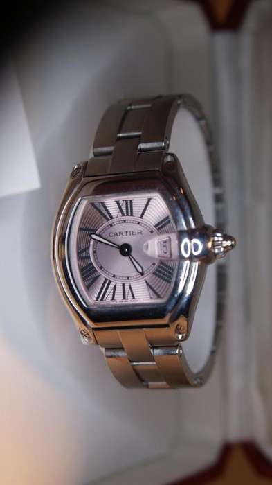 CARTIER LADIES ROADSTER     #  EXCELLENT #               NO RESERVES