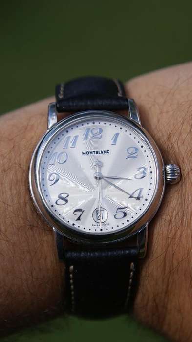 MONT BLANC MEISTERSTUCK      timepiece           NO RESERVES
