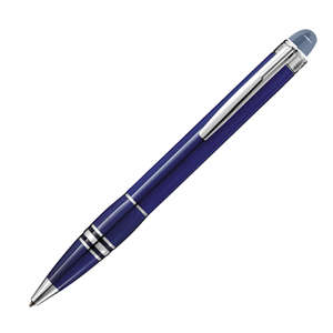 MONTBLANC Starwalker blue Ballpoint Pen NEW   NO RESERVES