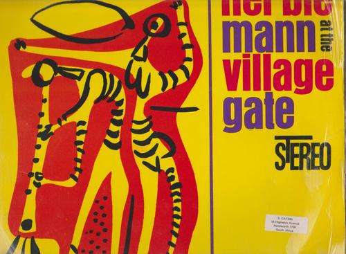 Herbie Mann - At The Village Gate