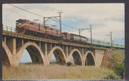 The Luxury Drakensberg Express - Used Postcard