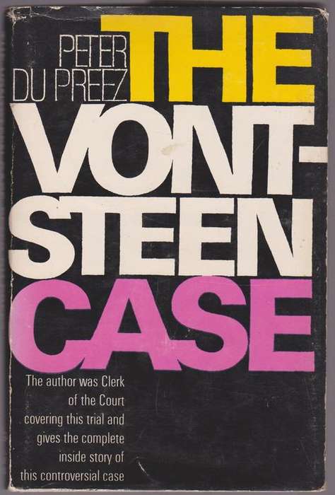The Vontsteen Case By Peter Du Preez
