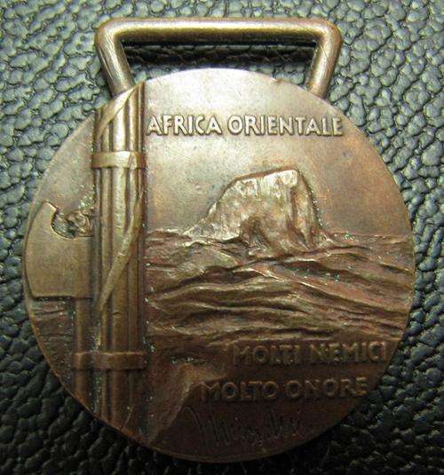 WWII Italian East Africa Campaign Medal in great condition