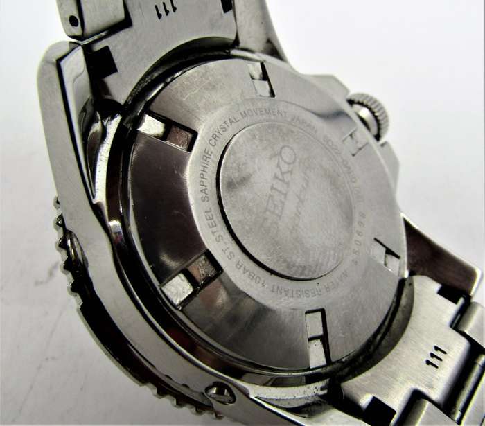 Seiko Kinetic Sportura Direct Drive ref:5D22-OAEO