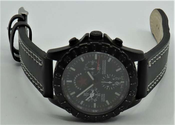 Kalashnikov AK-1000 Limited Edition Chronograph no:294/999