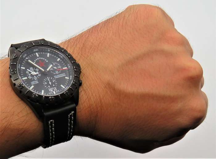 Kalashnikov AK-1000 Limited Edition Chronograph no:294/999