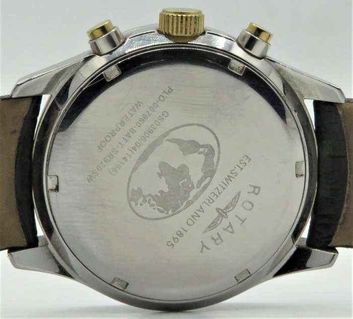Rotary Mens Chronograph Ref:GS03906/04