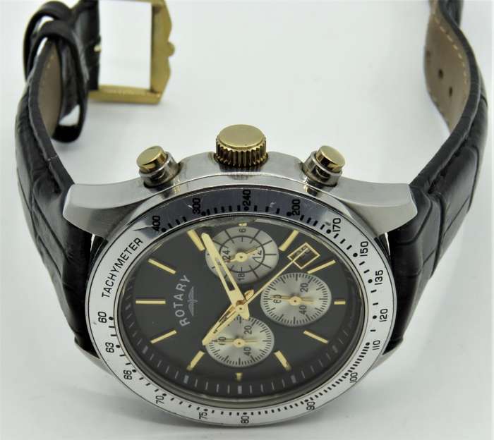 Rotary Mens Chronograph Ref:GS03906/04